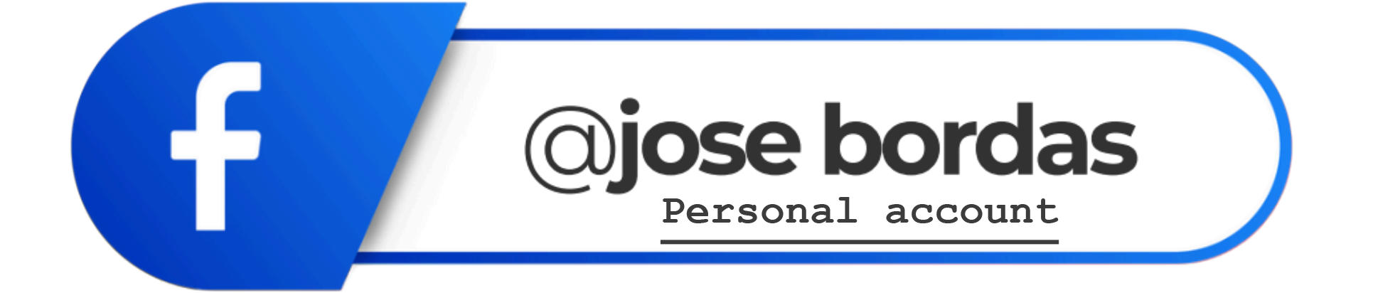 José Bordas en Facebook